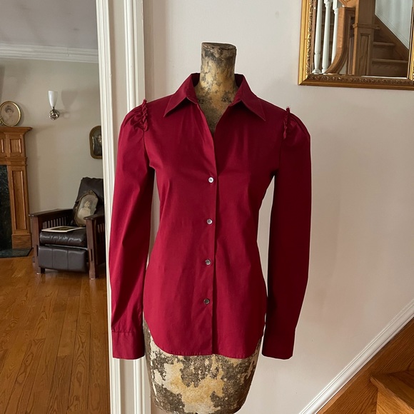 Theory Deconstructed Puff Shoulder ♥️ - Picture 4 of 16